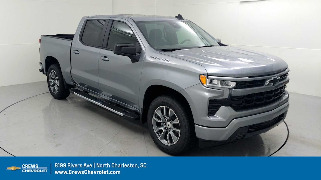 New 2026 Chevrolet Silverado 1500 RST Truck