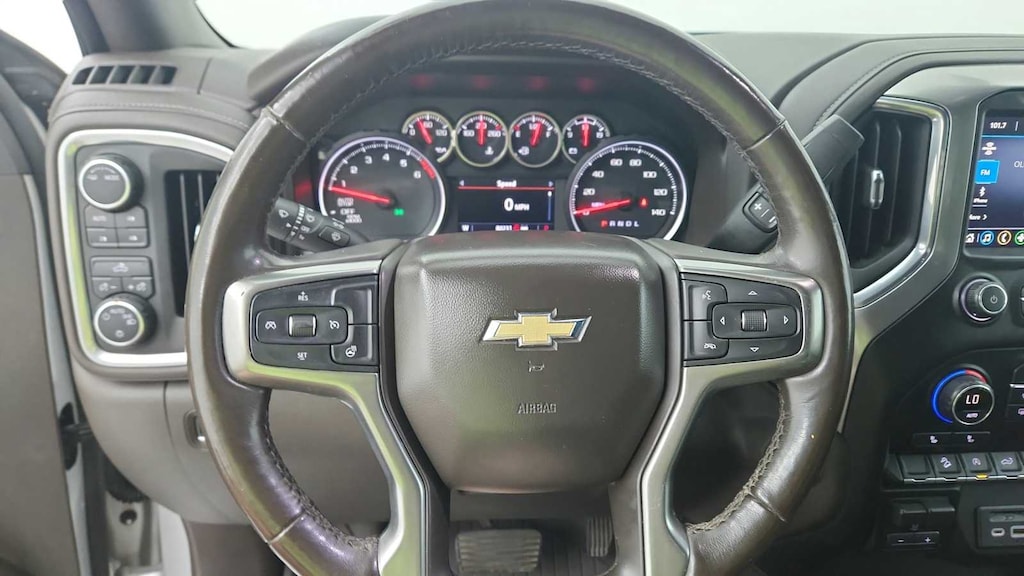 Used 2021 Chevrolet Silverado 1500 LT Truck Crew Cab
