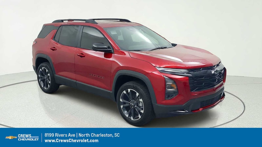 New 2026 Chevrolet Equinox RS SUV