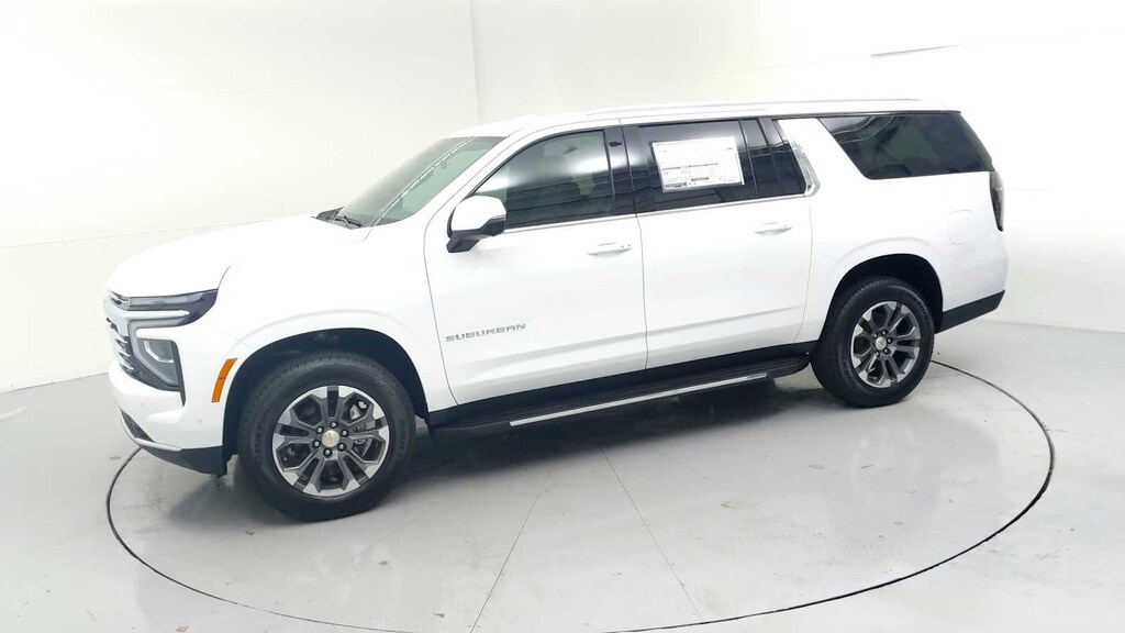 New 2026 Chevrolet Suburban LT SUV