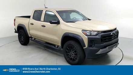 2024 Chevrolet Colorado Trail Boss Truck Crew Cab