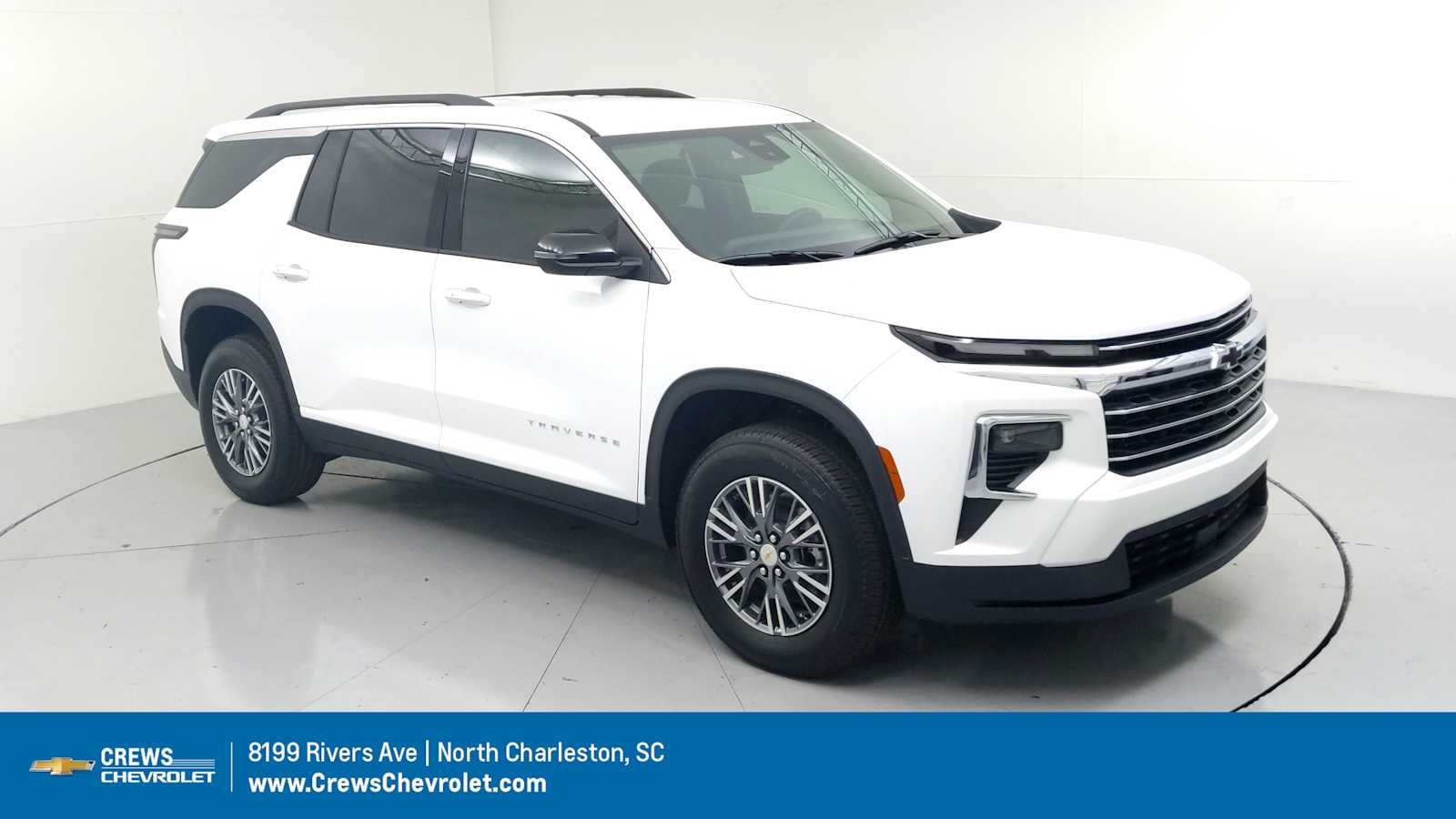 2026 Chevrolet Traverse LT's photo