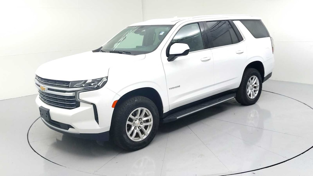 Used 2021 Chevrolet Tahoe LT SUV