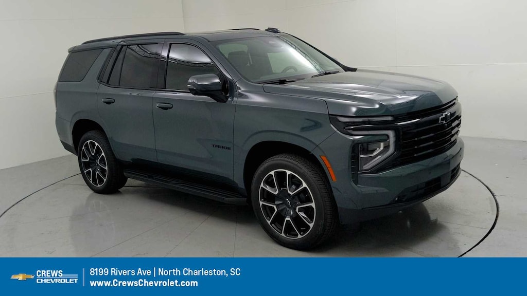 New 2026 Chevrolet Tahoe RST SUV