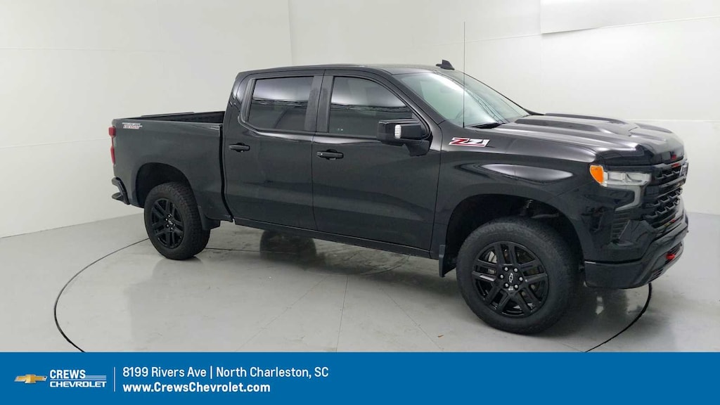 Used 2023 Chevrolet Silverado 1500 LT Trail Boss Truck Crew Cab