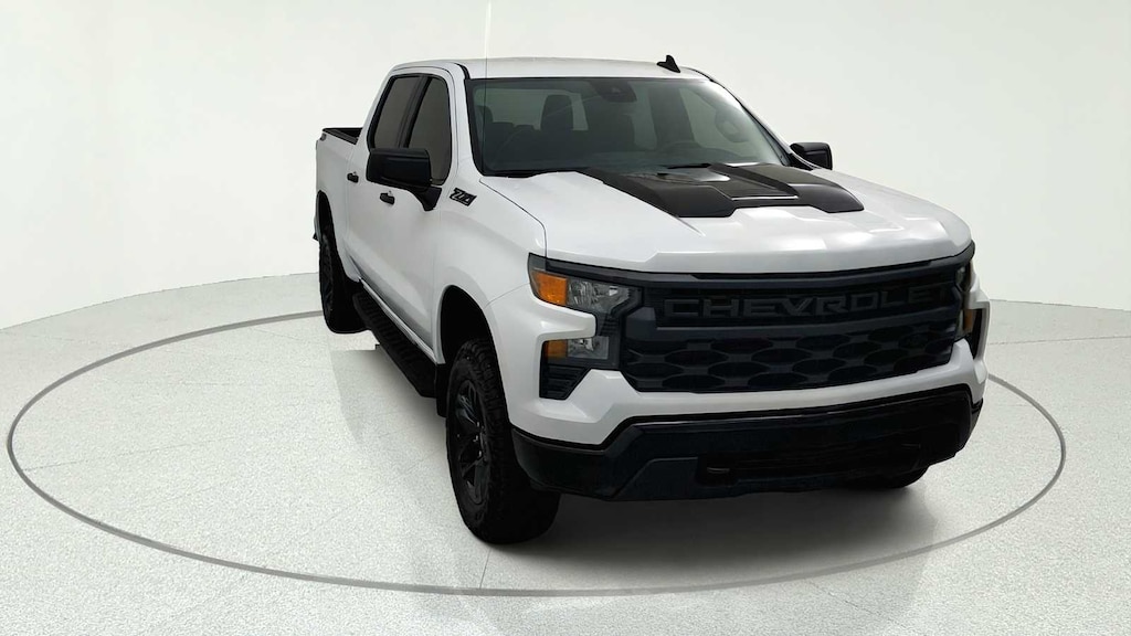 New 2026 Chevrolet Silverado 1500 Custom Trail Boss Truck