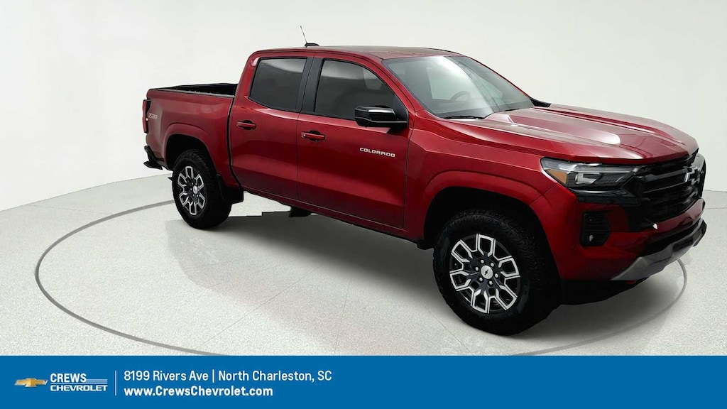 New 2026 Chevrolet Colorado Z71 Truck