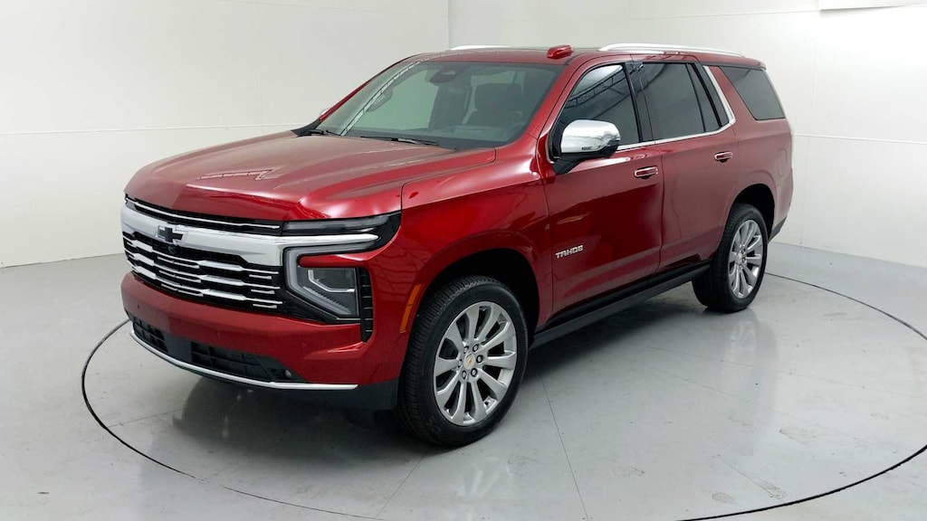 New 2026 Chevrolet Tahoe Premier SUV