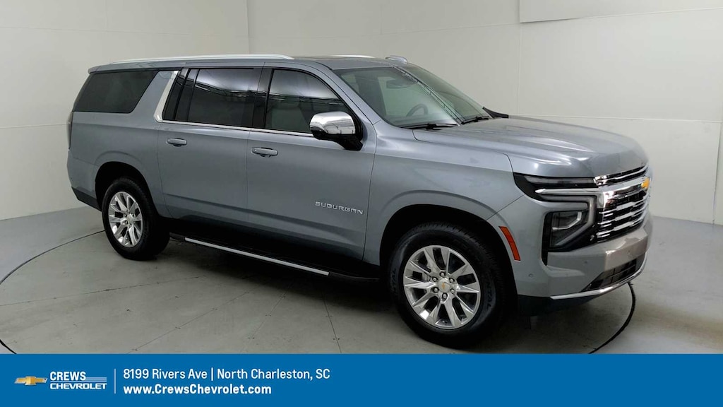 New 2026 Chevrolet Suburban Premier SUV