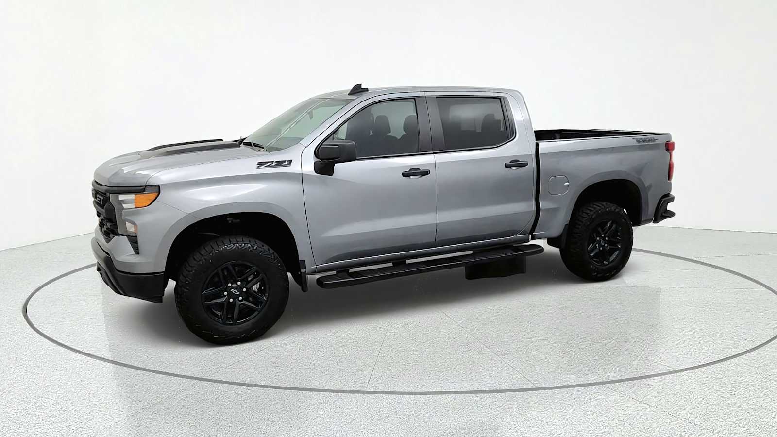 New 2026 Chevrolet Silverado 1500 Custom Trail Boss Truck
