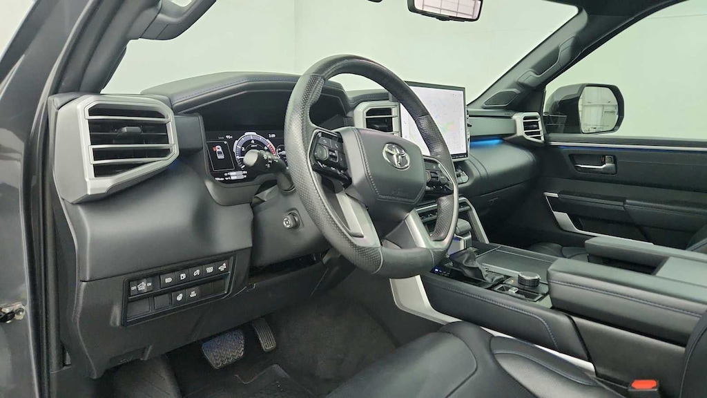 Used 2023 Toyota Tundra Hybrid Platinum Truck CrewMax