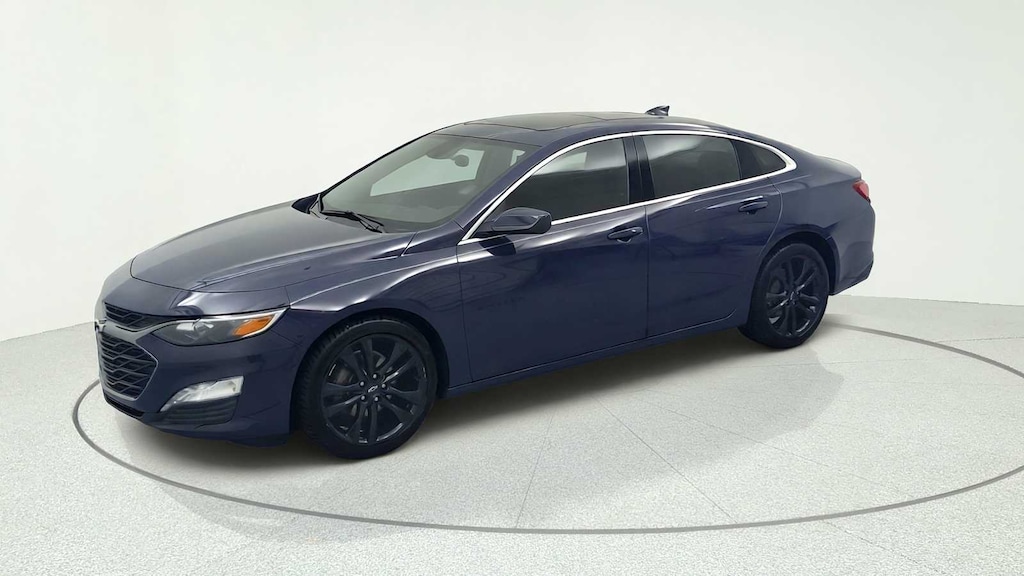 Used 2025 Chevrolet Malibu 1LT Sedan