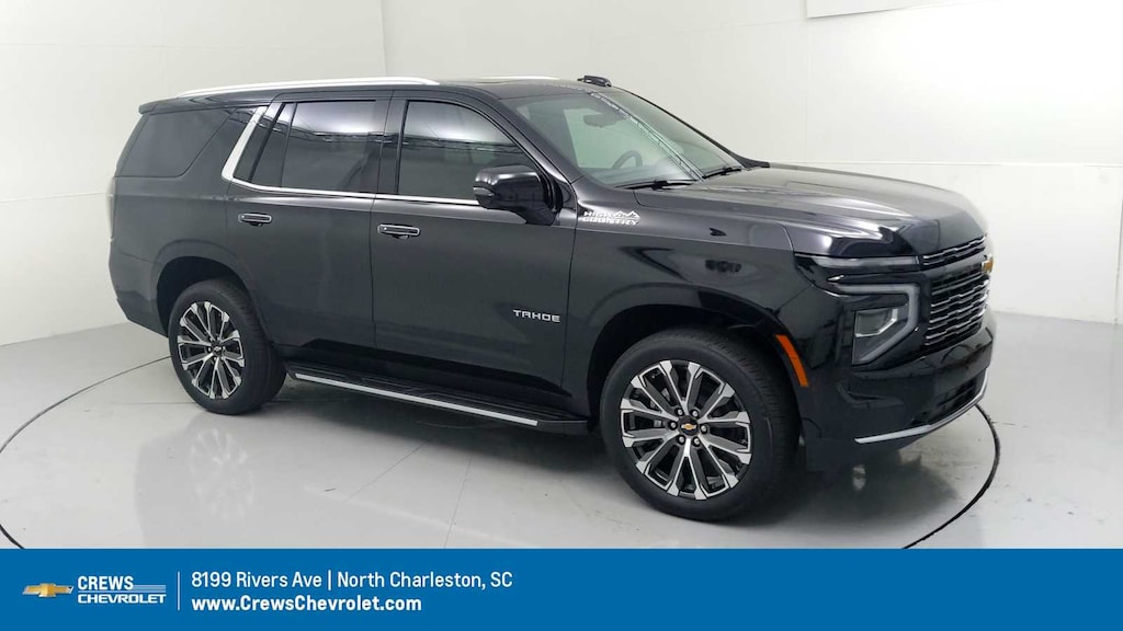 New 2026 Chevrolet Tahoe High Country SUV