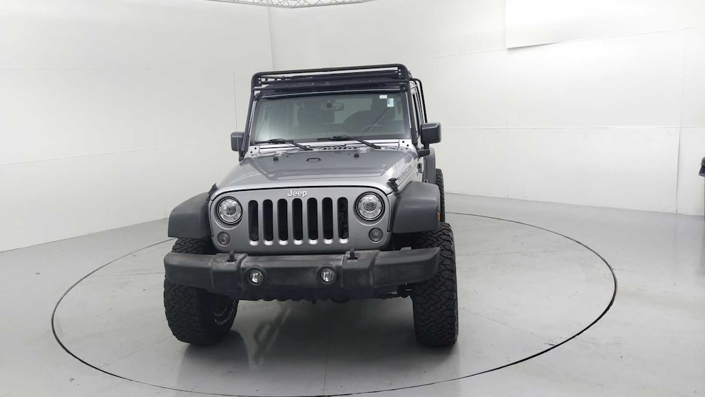 Used 2017 Jeep Wrangler Unlimited Rubicon 4x4 SUV