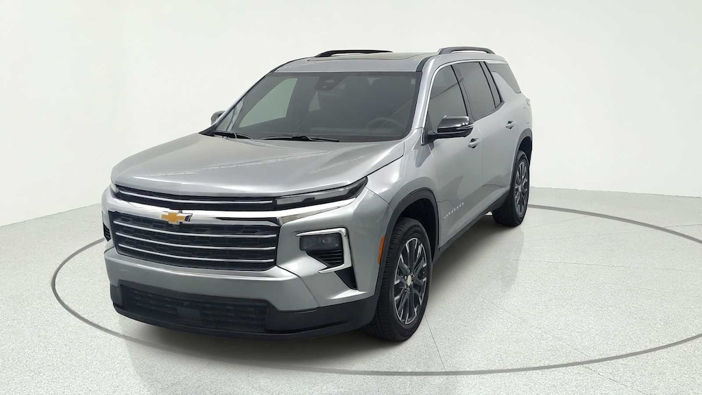 New 2026 Chevrolet Traverse LT SUV