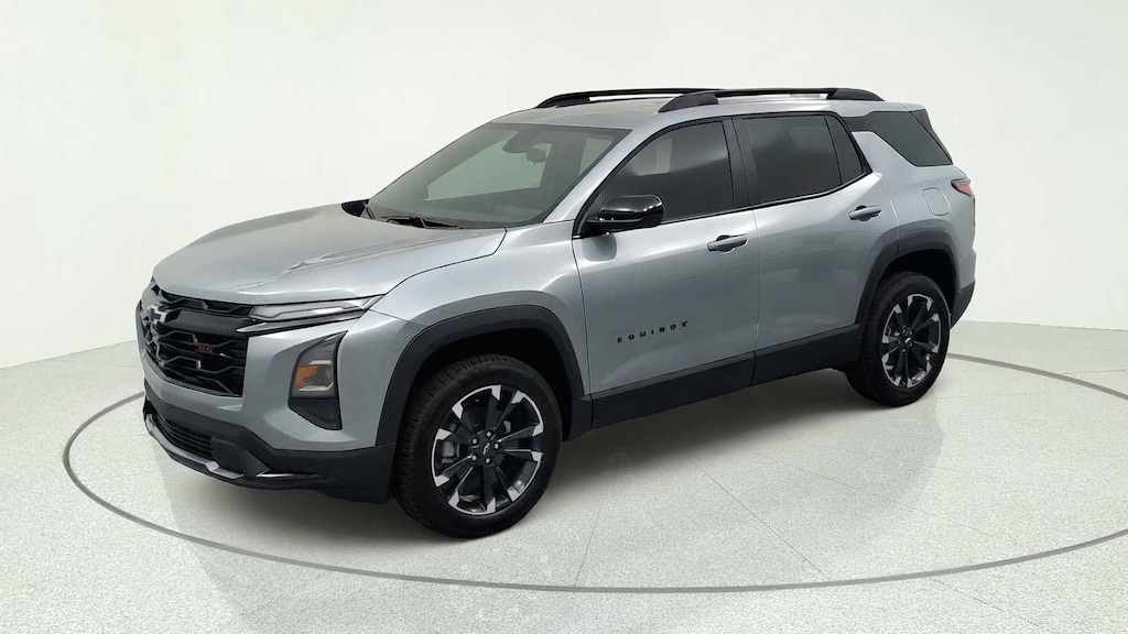 New 2026 Chevrolet Equinox RS SUV