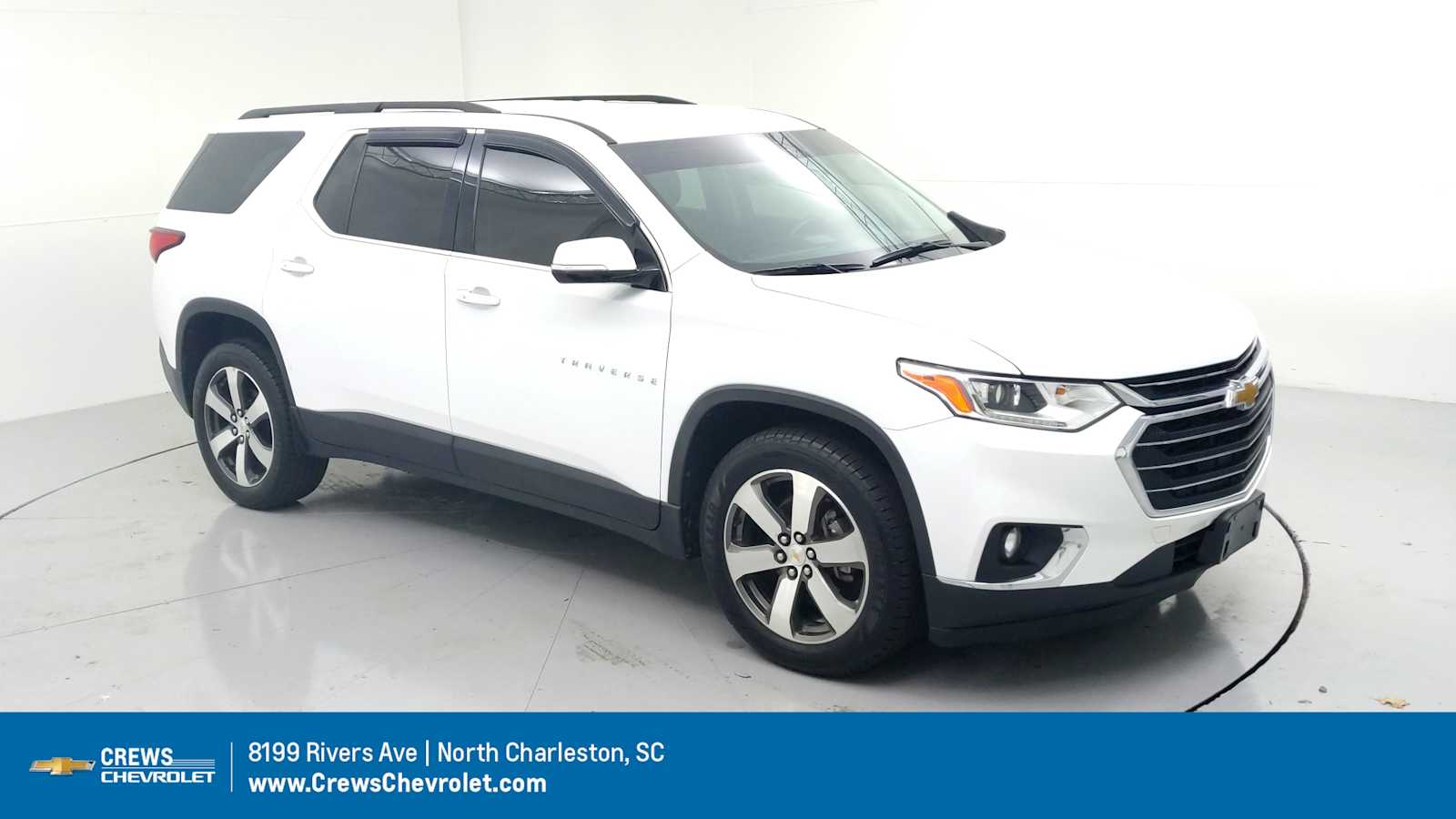 2019 Chevrolet Traverse 3LT's photo