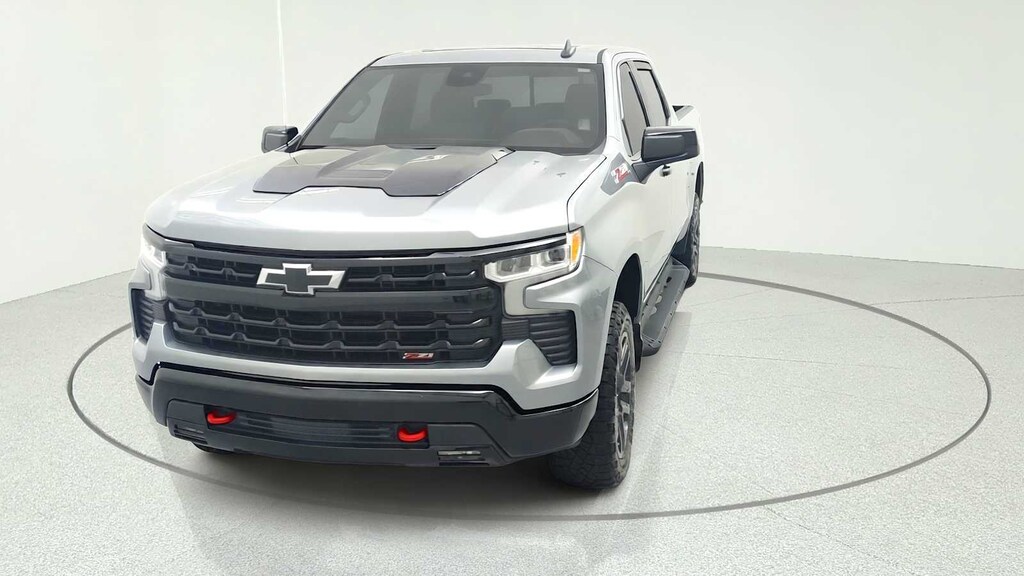 Used 2024 Chevrolet Silverado 1500 LT Trail Boss Truck Crew Cab