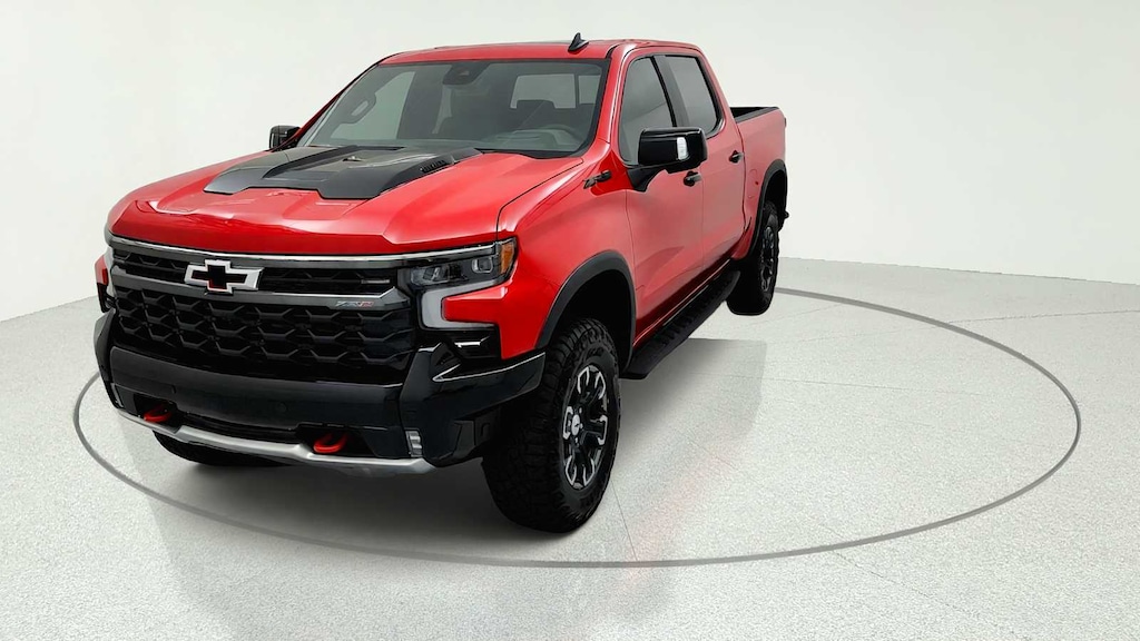 New 2026 Chevrolet Silverado 1500 ZR2 Truck