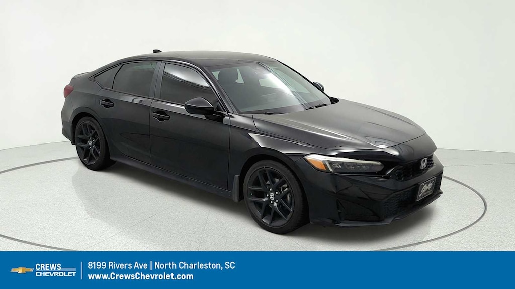 Used 2025 Honda Civic Sedan Sport Sedan