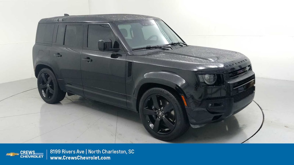 Used 2025 Land Rover Defender 110 P525 V8 SUV