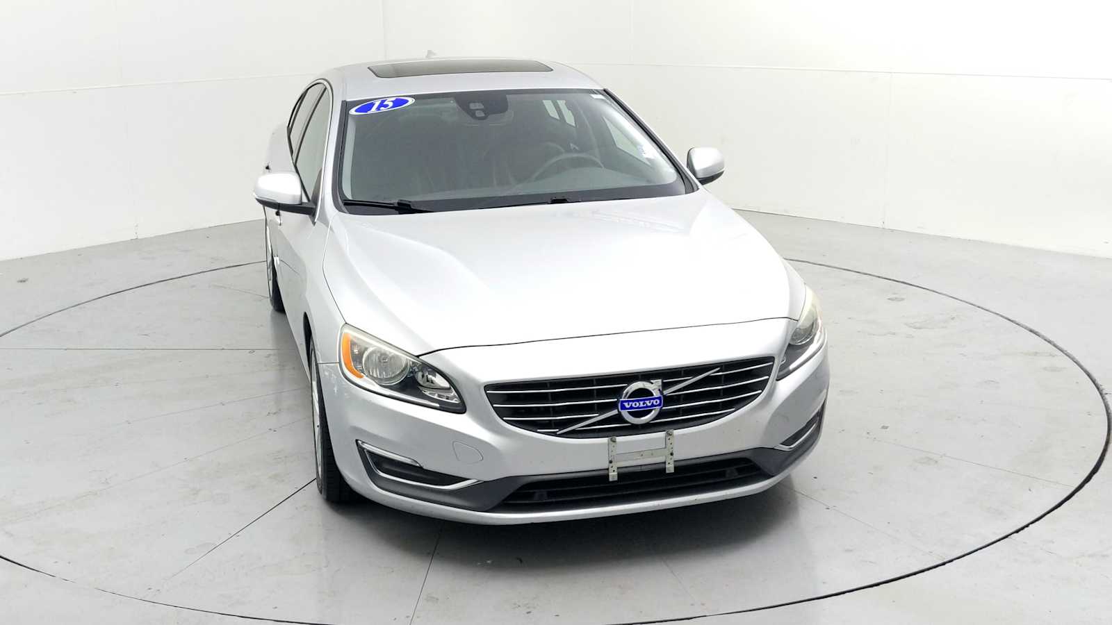 Used 2015 Volvo S60 T5 Premier with VIN YV126MFK7F1344414 for sale in North Charleston, SC