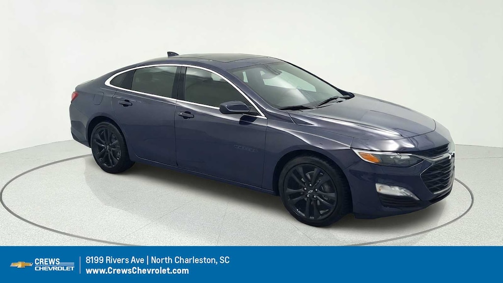 Used 2025 Chevrolet Malibu 1LT Sedan