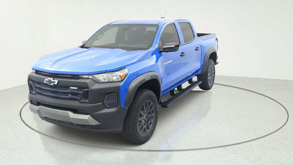 New 2026 Chevrolet Colorado Trail Boss Truck