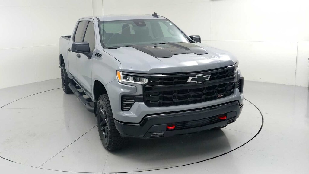 Used 2024 Chevrolet Silverado 1500 LT Trail Boss Truck Crew Cab