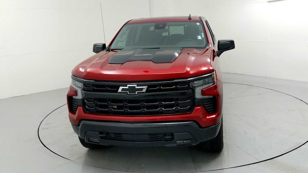 Used 2024 Chevrolet Silverado 1500 LT Trail Boss Truck Crew Cab