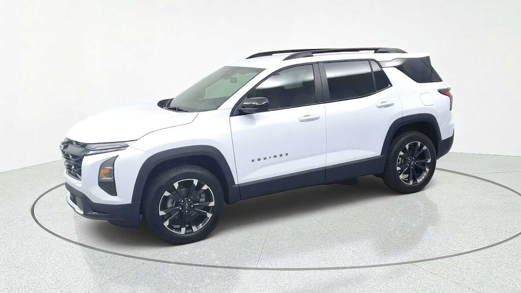 New 2026 Chevrolet Equinox RS SUV
