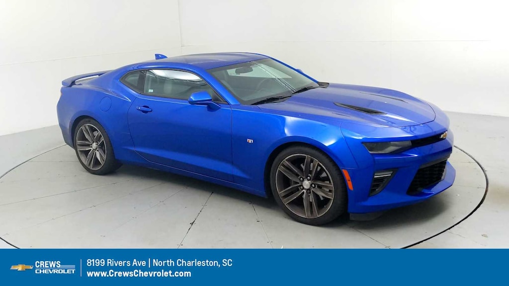 Used 2017 Chevrolet Camaro 2SS Coupe