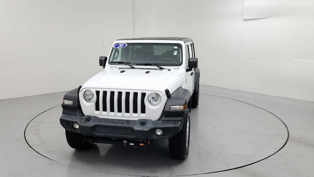 Used 2020 Jeep Wrangler Unlimited Sport S 4x4 SUV