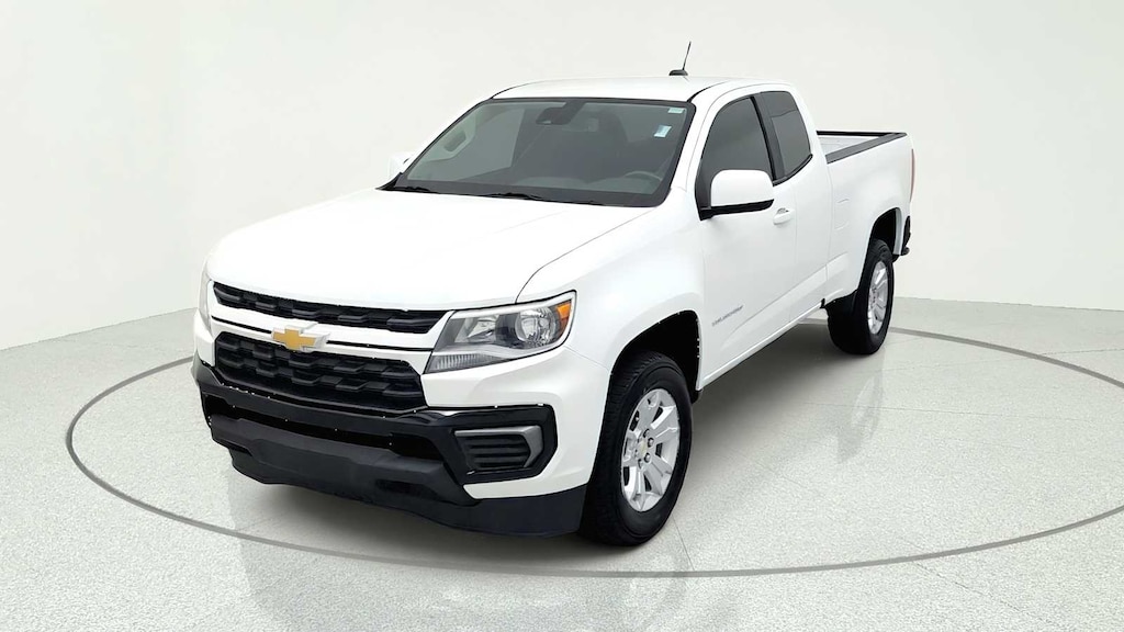 Used 2022 Chevrolet Colorado LT Truck Extended Cab