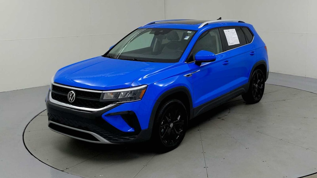 Used 2022 Volkswagen Taos 1.5T SE SUV