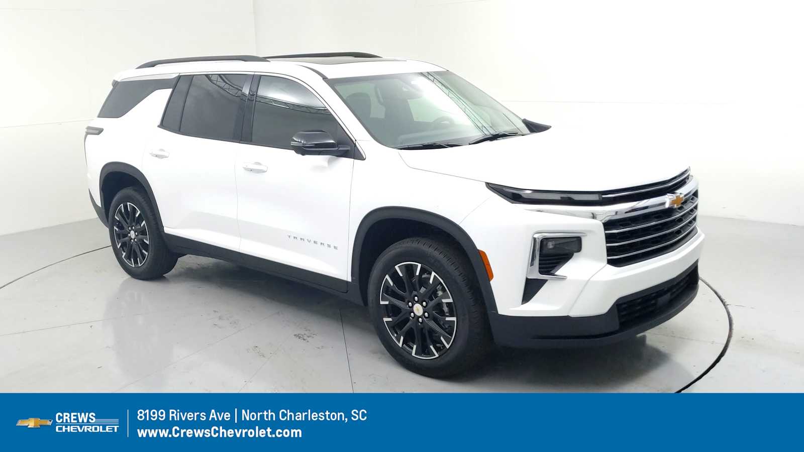 2026 Chevrolet Traverse LT's photo