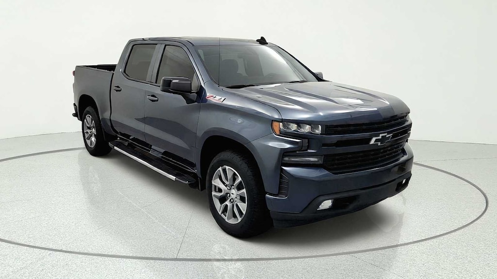 Used 2021 Chevrolet Silverado 1500 RST Truck Crew Cab