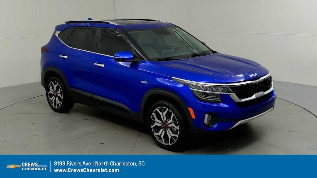Used 2022 Kia Seltos SX Turbo SUV