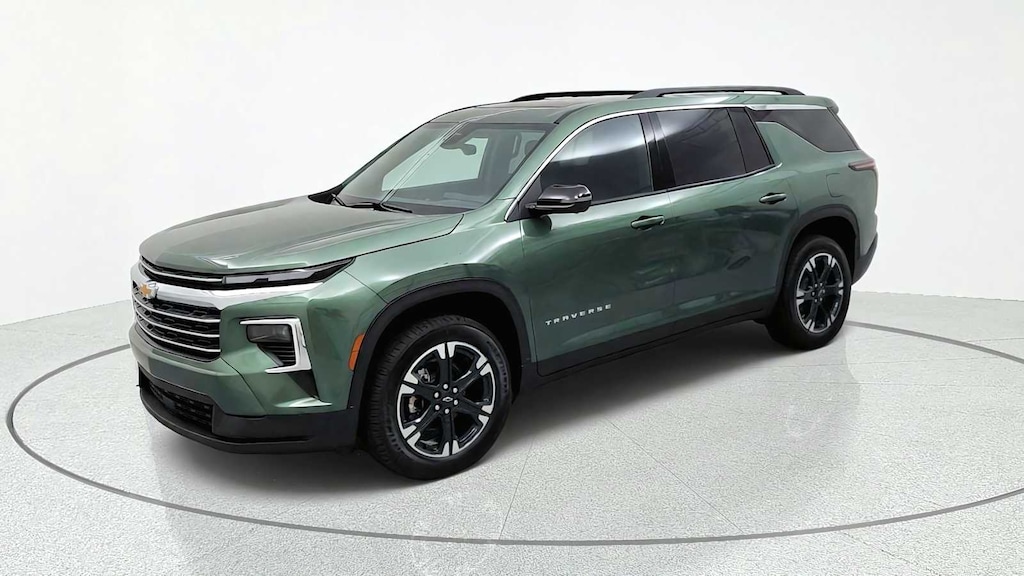 New 2027 Chevrolet Traverse LT SUV