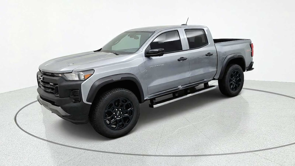 New 2026 Chevrolet Colorado Trail Boss Truck