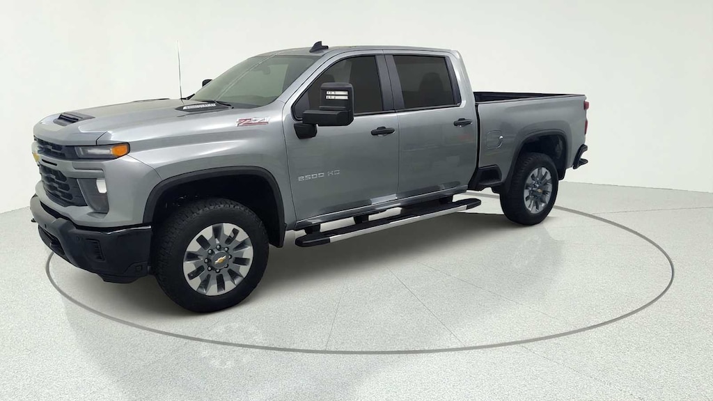 New 2026 Chevrolet Silverado 2500 HD Custom Truck