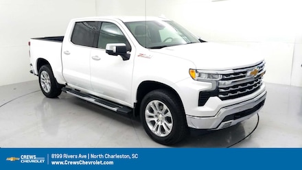 2022 Chevrolet Silverado 1500 LTZ Truck Crew Cab