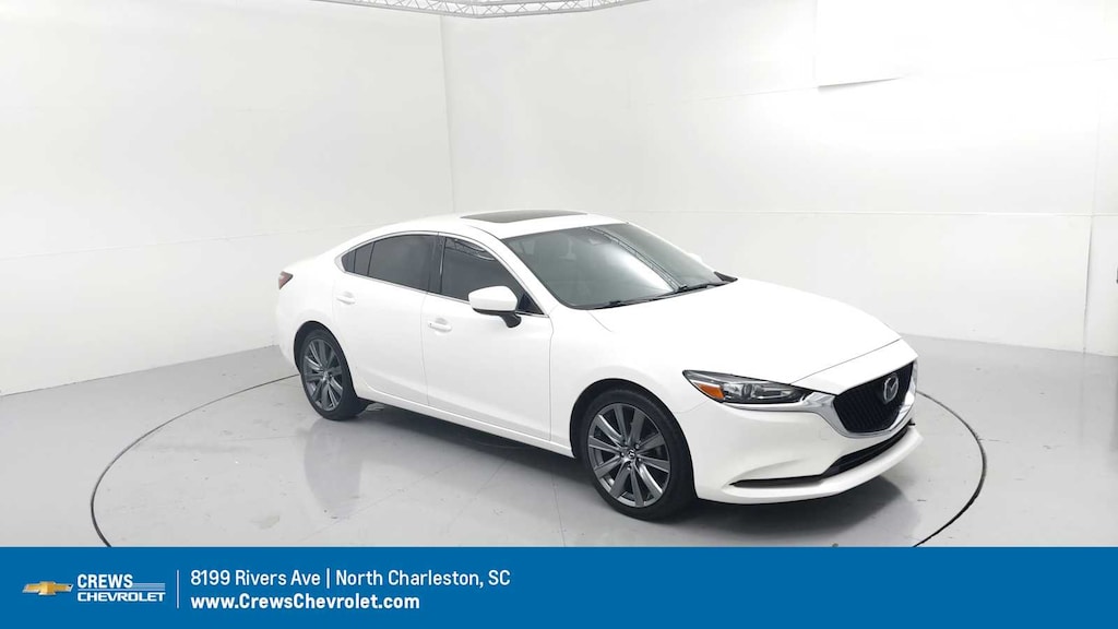 Used 2021 Mazda Mazda6 Touring Sedan