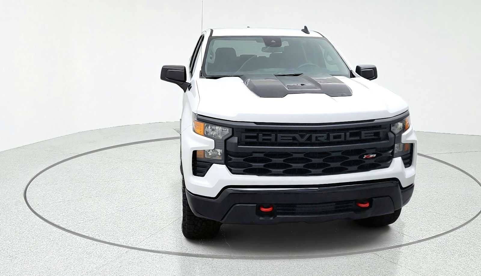 New 2026 Chevrolet Silverado 1500 Custom Trail Boss Truck