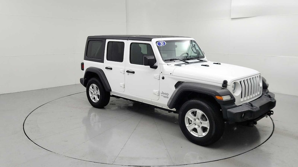 Used 2020 Jeep Wrangler Unlimited Sport S 4x4 SUV