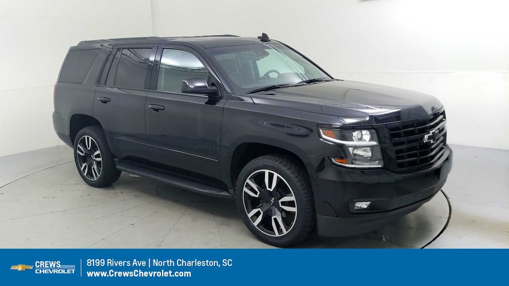 Used 2019 Chevrolet Tahoe Premier SUV