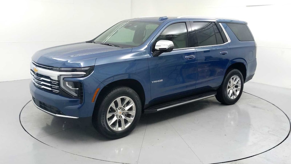 New 2026 Chevrolet Tahoe Premier SUV