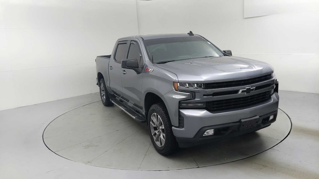 Used 2022 Chevrolet Silverado 1500 LTD RST Truck Crew Cab