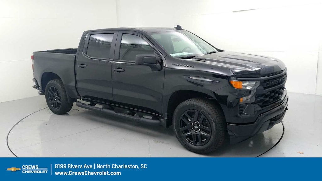 New 2026 Chevrolet Silverado 1500 Custom Truck