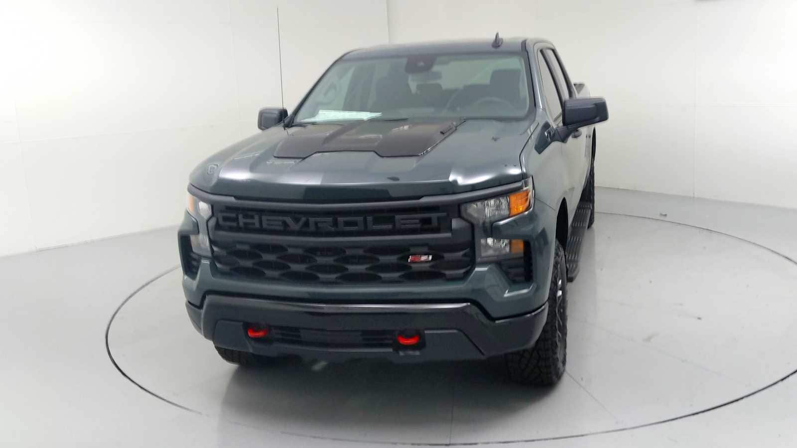 2026 Chevrolet Silverado 1500 Custom Trail Boss's photo